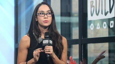WWE superstar AJ Lee is writing a secret anime movie for the studio behind Dragon Ball
