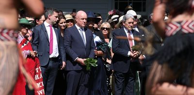 What is happening with the government’s contentious review of the Waitangi Tribunal?