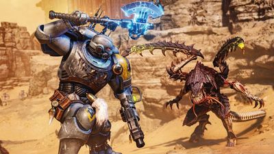 Warhammer 40,000: Space Marine 2 dev admits some damage buff combinations are 'already insane', but its latest patch deliberately opens 'a huge can of worms' by increasing the netcode cap anyway: 'for now, have fun'