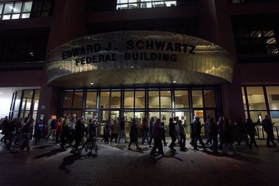 Lawsuit challenges arrests of people showing up to ICE check-ins in San Diego