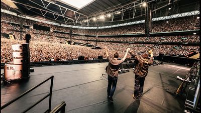 “I keep hearing people ask, ‘What have you done to Liam’s voice?' I’ve not done anything! He’s got to turn up with that voice in the first place”: How Oasis brought Noel and Liam’s touring crews together for their triumphant Live ‘25 reunion