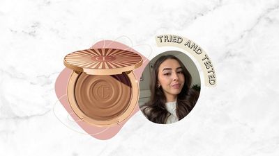 I constantly reach for this natural-looking bronzer to mimic healthy, sun-kissed glowing skin in the winter