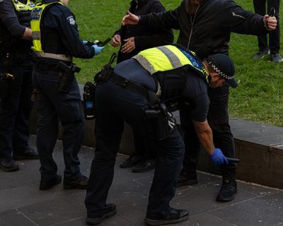 Lidia Thorpe joins critics of ‘outrageous’ expansion of police search powers in Melbourne as premier defends move