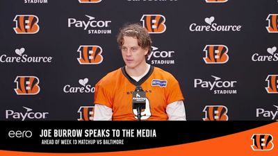 Joe Burrow Shades Lions’ Previous Era With Funny Jab Before Thanksgiving Game