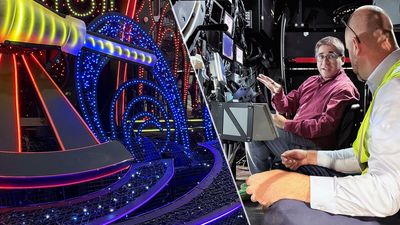 Exclusive: Inside Disney’s most high-tech light parade ever