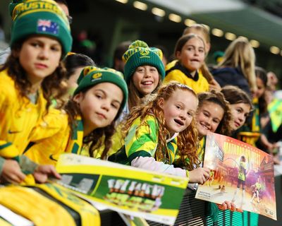 Matildas bubble not burst yet, claims Asian Cup chief, as big venues approach sell-outs