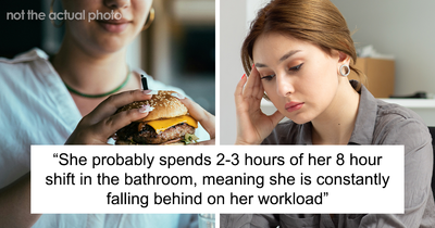 “I Can’t Help It”: Woman Eats What She Shouldn’t, Coworker Pays The Price