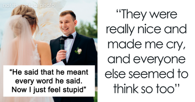 “It Sounded Very Formal”: Woman Insulted And Hurt By Husband’s Vows