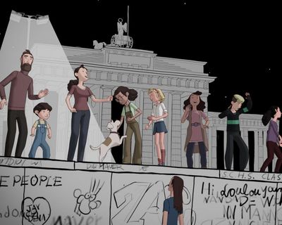 ‘No topic is too difficult’: children’s series on life in communist East Germany wins an Emmy