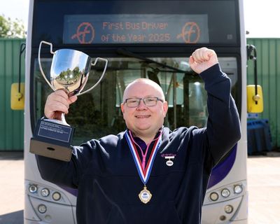 ‘It is a dream come true!’ Meet Britain’s bus driver of the year – and six other unsung heroes
