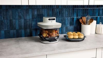 The Ninja Crispi Pro is on Sale – I Tested the Beautiful Glass Air Fryer in my Kitchen to See if it's Worth Upgrading
