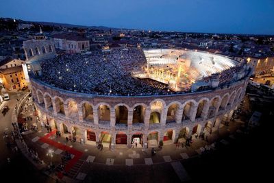 Roman amphitheatre older than Colosseum gets accessible facelift for Winter Paralympics