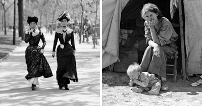 50 Fascinating Photos That Reveal Moments Lost To Time