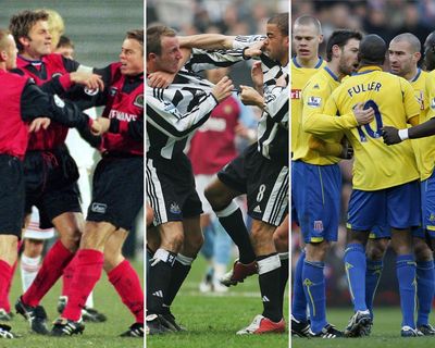Football’s fight club: which players have fallen out on the pitch with a teammate?