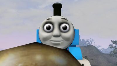 Modder who first put Thomas the Tank Engine into Skyrim flips the bird at the lawyers, does it again in Morrowind: "I fundamentally do not view toy company CEOs or media CEOs as people"