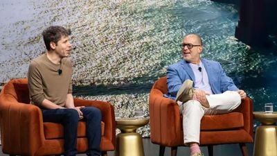 'That’s it? It’s so simple': OpenAI's Sam Altman teases screenless device with Jony Ive