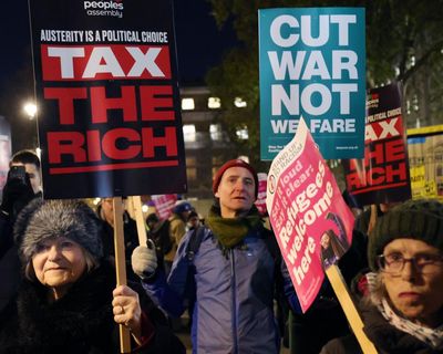 UK borrowing costs fall after early release of budget forecasts – as it happened