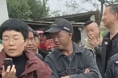 Rare protest breaks out in China as video shows villagers defying government order