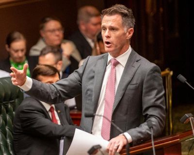 Former NSW Labor staffer gives secret evidence to MPs about 2014 phone call from Chris Minns querying fundraiser donations