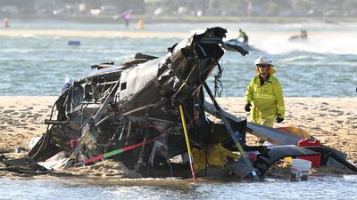 No daily drug tests for pilots before Sea World crash