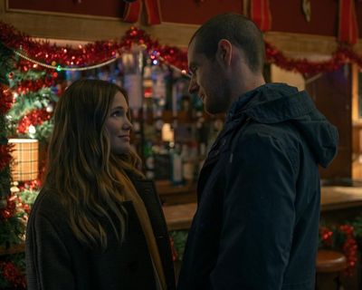 Jingle Bell Heist review – Netflix comedy is slight cut above standard festive filler