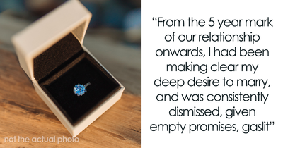 Guy Decides To Finally Propose After 30 Years And 4 Kids, Is Met With An Eye Roll