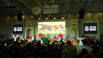Samarkand hosts first CITES summit in Central Asia, gathering nations for wildlife protection