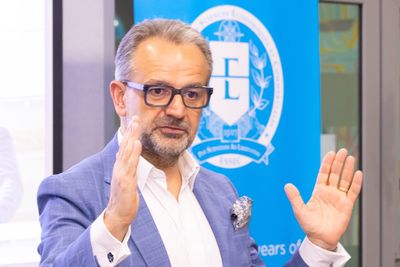 Business schools have a responsibility to 'train the leaders of tomorrow' amid global 'fragmentation', says ESSEC dean Vincenzo Vinzi