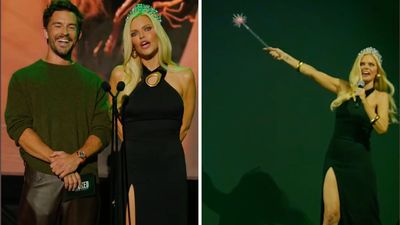 Jonathan Bailey Steals The Show With Surprise Appearance At 2025 TikTok Awards