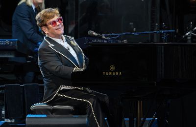 Sir Elton John thinks he is singing better than ever