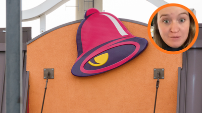 California woman’s Taco Bell run becomes a nightmare after she finds a mysterious, knotted bag inside her crunchwrap