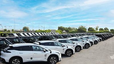 Driverless robotaxis hit the road in Abu Dhabi in Uber and WeRide partnership