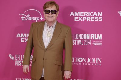 Sir Elton John: Losing my eyesight is ‘devastating’