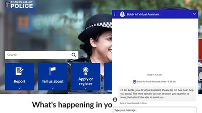 Meet Bobbi: The UK’s first AI police assistant hoping to ease pressure on call handlers