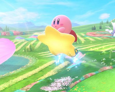 Kirby Air Riders review – cute pink squishball challenges Mario for Nintendo racing supremacy
