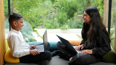 Online schooling for families on the move: ‘You just need a computer, decent wifi and a quiet space’