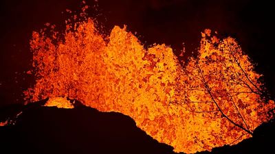 Lava erupts from Hawaii’s Kilauea Volcano in latest activity