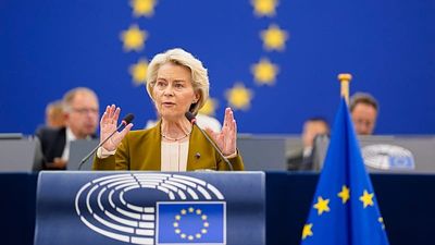 Ukraine talks: 'Europe must keep pressure on Russia', von der Leyen says