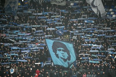 Napoli pay emotional tribute to Diego Maradona on fifth anniversary of his death