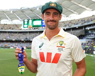 First-over destroyer Mitchell Starc deserves place among Australia’s greats