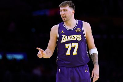 LA Lakers superstar Luka Doncic slams ‘dangerous’ court after NBA Cup win