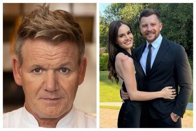 Gordon Ramsay 'confronted by Adam Peaty's mother at engagement party where he was filming Netflix series'