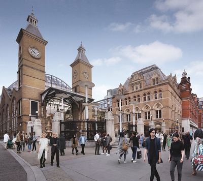 Dramatic new cut-price vision for Liverpool Street station ditches 19-storey tower block plan