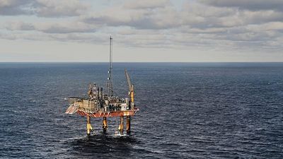 This North Sea oil field is being repurposed to store millions of tonnes of CO2 beneath the seabed