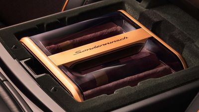 Unique Porsche Panamera Turns Every Drive Into a Champagne-and-Cigar Party