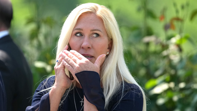 Marjorie Taylor Greene takes on a new job after her resignation – it is as brain-numbing as the last one