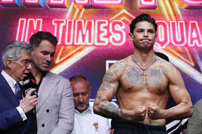 Ryan Garcia reacts to Conor Benn callout: ‘I love beating up Eddie Hearn’s boxers’