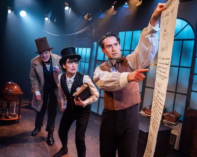 David Copperfield review – Dickens distilled into an inventive three-hander