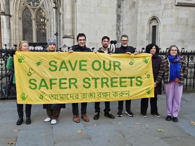 'Save our LTNs!' £100,000 crowdfunded battle to save three low traffic neighbourhoods in east London reaches Court of Appeal