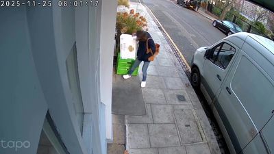 Police hunt Chelsea 'langoustine thief' as CCTV shows woman walking off with seafood